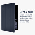 kwmobile Case Compatible with Xiaomi Redmi Pad SE - Smart Cover Tablet Case Protection Cover - Stand