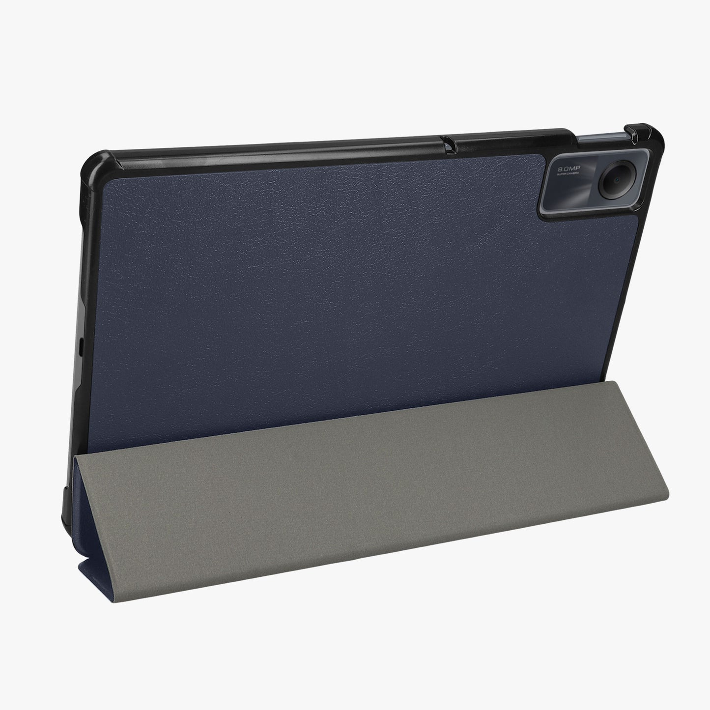 kwmobile Case Compatible with Xiaomi Redmi Pad SE - Smart Cover Tablet Case Protection Cover - Stand