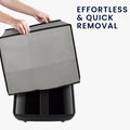 kwmobile Cover compatible with Philips Essential Airfryer XL Protective Cover - Air Fryer Dust Cover Case