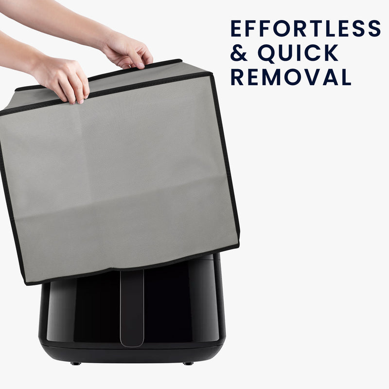 kwmobile Cover compatible with Philips Essential Airfryer XL Protective Cover - Air Fryer Dust Cover Case