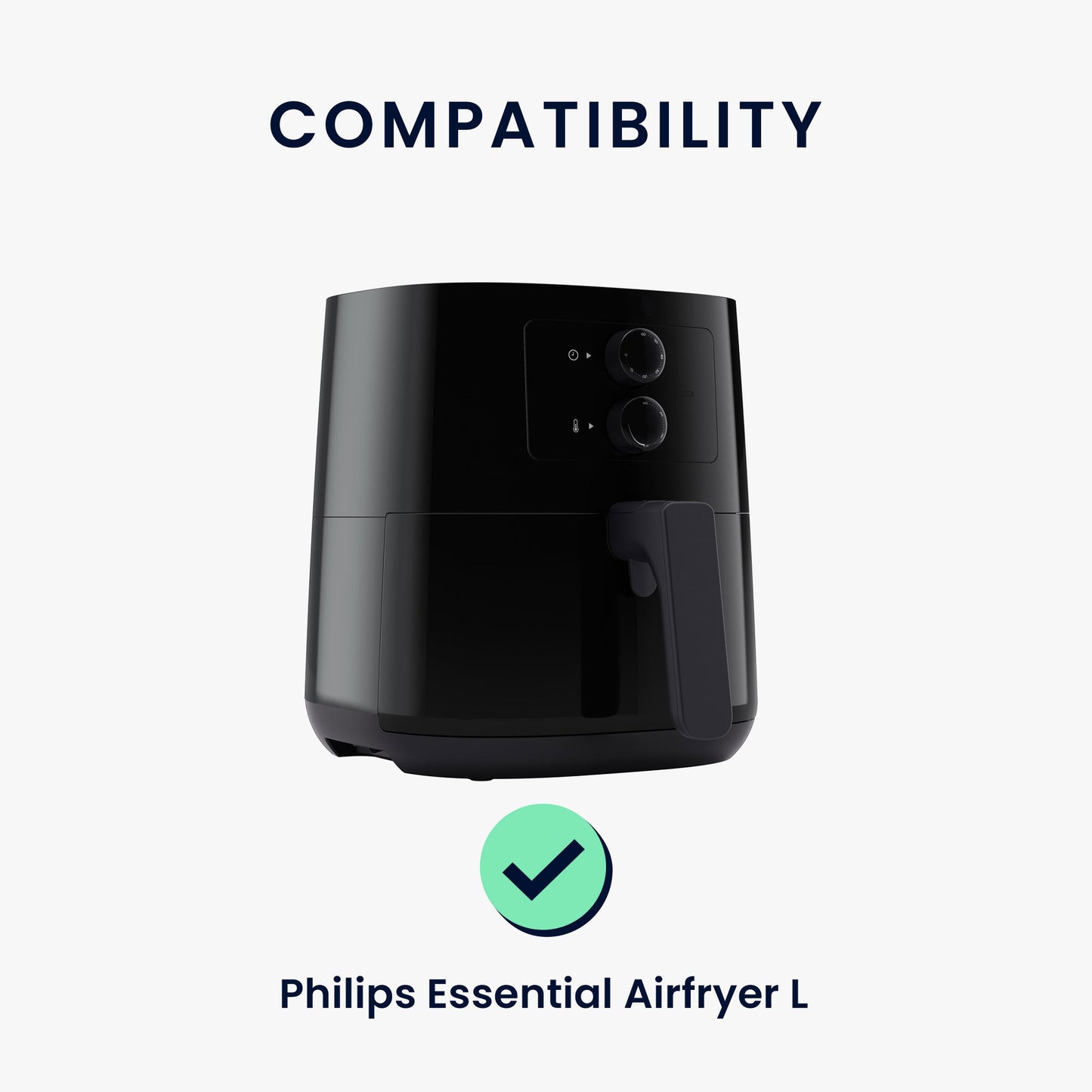 Cover for Philips Essential Airfryer L
