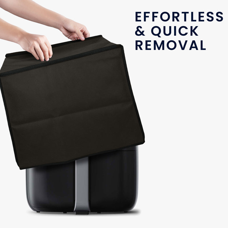 kwmobile Cover compatible with Philips Essential Airfryer XXL Protective Cover - Air Fryer Dust Cover Case