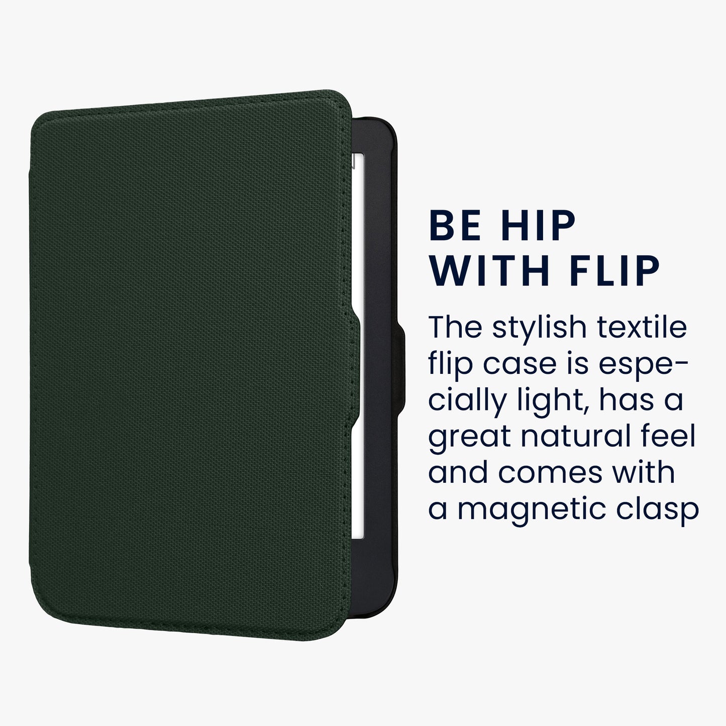 kwmobile Case Compatible with Kobo Clara 2E / Tolino Shine 4 Protective Cover Case
