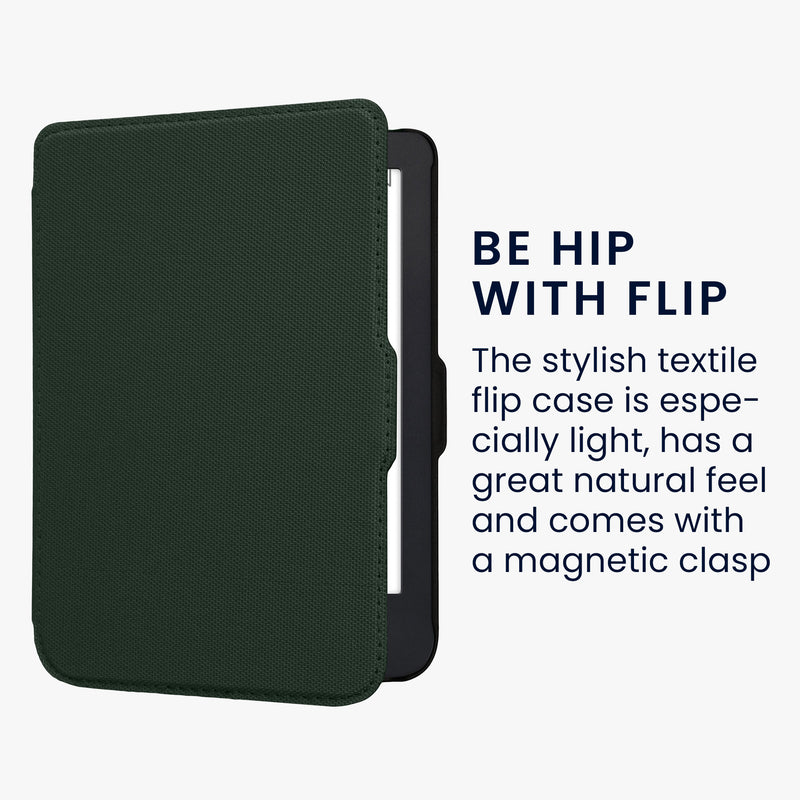 kwmobile Case Compatible with Kobo Clara 2E / Tolino Shine 4 Protective Cover Case