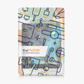 kwmobile Protective Cover for Pocketbook Era / Era Color Case - eReader Flip Case with Auto Sleep Function - Galaxy Tree Meadow