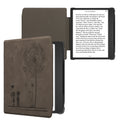 kwmobile Protective Case for Pocketbook Era / Era Color Case - eReader Cover Made of Faux Leather with Auto Sleep Function - Dandelion Love