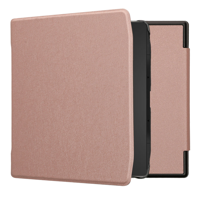 kwmobile Klapphülle kompatibel mit Pocketbook Era / Era Color Hülle - eReader Case aus Kunstleder - Cover - Rosegold Rosegold  