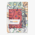 kwmobile Case compatible with Pocketbook Era / Era Color Cover - Flip Case with Hand Strap - Cover