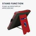 kwmobile Case compatible with Pocketbook Era / Era Color Cover - Flip Case with Hand Strap - Cover