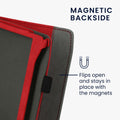 kwmobile Case compatible with Pocketbook Era / Era Color Cover - Flip Case with Hand Strap - Cover