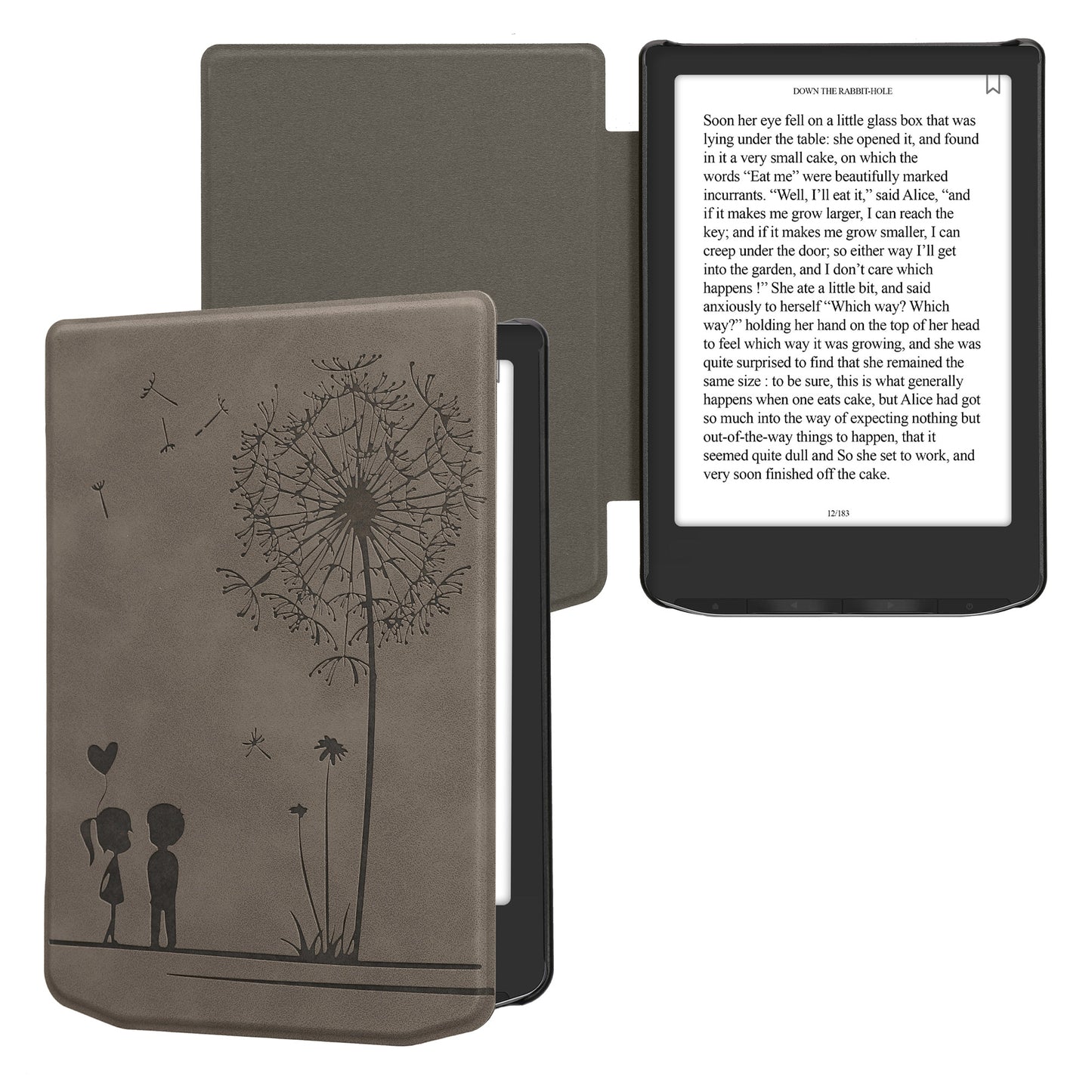 Cover for Pocketbook Verse / Verse Lite / Verse Pro / Color / Vivlio Light/Light HD