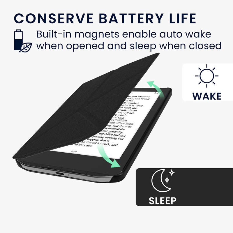 Cover for Pocketbook Verse / Verse Lite / Verse Pro / Color / Vivlio Light/Light HD