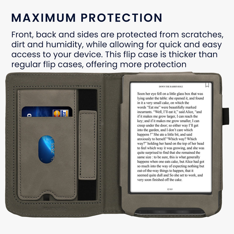 Cover compatible with Pocketbook Verse / Verse Lite / Verse Pro / Color / Vivlio Light/Light HD
