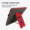 kwmobile Case Compatible with Amazon Kindle Scribe (2022/2024) Case - Flip Case with Hand Strap - Cover