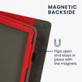 kwmobile Case Compatible with Amazon Kindle Scribe (2022/2024) Case - Flip Case with Hand Strap - Cover