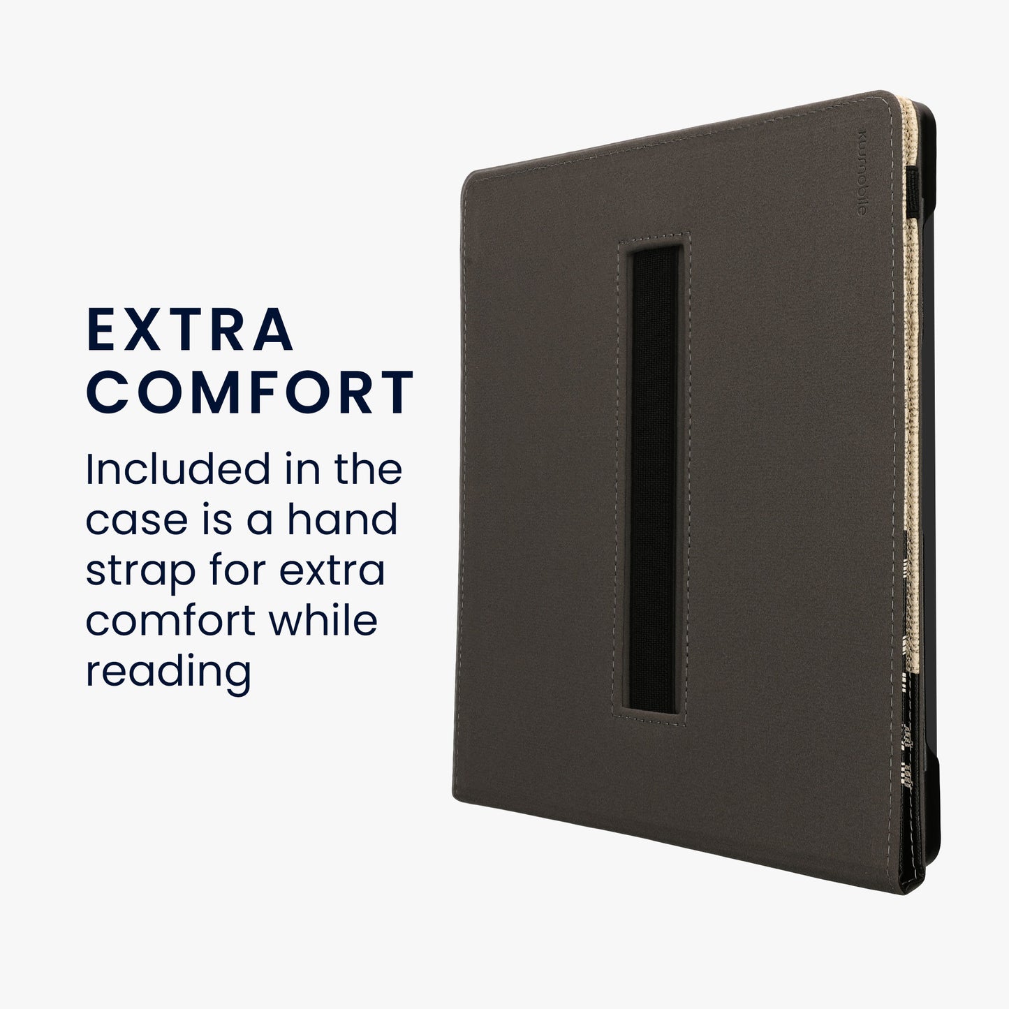 kwmobile Case Compatible with Amazon Kindle Scribe (2022/2024) - Case with Loop and Stand