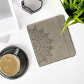 kwmobile Case for Kobo Libra Colour / Tolino Vision Color - Faux Leather eReader Cover with Auto Sleep Function - Rising Sun