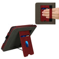 kwmobile Protective Case Compatible with Kobo Libra Colour / Tolino Vision Color Flip Case - Cover with Hand Strap