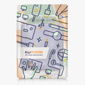 Faux Leather Case compatible with Kobo Libra Colour / Tolino Vision Color