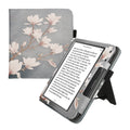 kwmobile Flip Cover compatible with Kobo Libra Colour / Tolino Vision Color - Case with Hand Strap