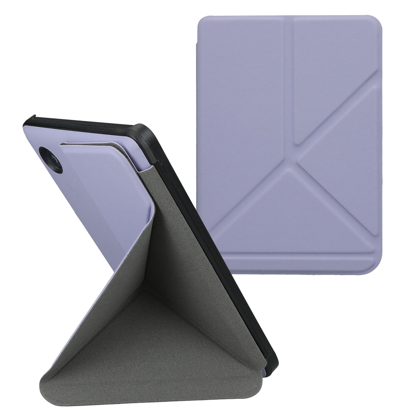 kwmobile Cover for Kobo Clara BW / Clara Colour / Tolino Shine (5) / Shine Color - Faux Leather Case - eReader Flip Case with Auto Sleep Function - Cover with Stand