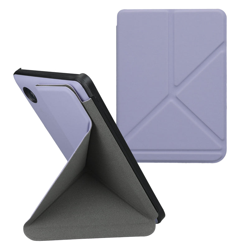 kwmobile Cover for Kobo Clara BW / Clara Colour / Tolino Shine (5) / Shine Color - Faux Leather Case - eReader Flip Case with Auto Sleep Function - Cover with Stand