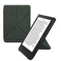 kwmobile Hülle kompatibel mit Kobo Clara BW / Clara Colour / Tolino Shine (5) / Shine Color Hülle - Kunstleder Case - eReader Schutzhülle - Cover Dunkelgrün Dunkelgrün  