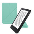 kwmobile Hülle kompatibel mit Kobo Clara BW / Clara Colour / Tolino Shine (5) / Shine Color Hülle - Kunstleder Case - eReader Schutzhülle - Cover Mintgrün Mintgrün  