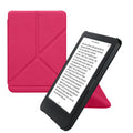 kwmobile Hülle kompatibel mit Kobo Clara BW / Clara Colour / Tolino Shine (5) / Shine Color Hülle - Kunstleder Case - eReader Schutzhülle - Cover Neon Pink Neon Pink  