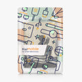 kwmobile Protective Case for Kobo Clara BW / Clara Colour / Tolino Shine (5) / Shine Color Cover - eReader Flip Case with Hand Strap and Auto Sleep Function
