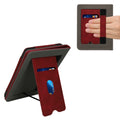 kwmobile Protective Case Compatible with Kobo Clara BW / Clara Colour / Tolino Shine (5) / Shine Color Flip Case - Cover with Hand Strap