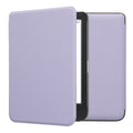 kwmobile Klapphülle kompatibel mit Kobo Clara BW / Clara Colour / Tolino Shine (5) / Shine Color Hülle - eReader Case aus Kunstleder - Cover - Lavendel Lavendel  