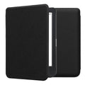 kwmobile Klapphülle kompatibel mit Kobo Clara BW / Clara Colour / Tolino Shine (5) / Shine Color Hülle - eReader Case aus Kunstleder - Cover - Schwarz Schwarz  