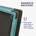 kwmobile Case Compatible with Kobo Clara BW / Clara Colour / Tolino Shine (5) / Shine Color Case - Flip Case with Hand Strap - Cover