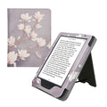 kwmobile Flip Case compatible with Kobo Clara BW / Clara Colour / Tolino Shine (5) / Shine Color - Cover with Hand Strap