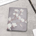 kwmobile Flip Case compatible with Kobo Clara BW / Clara Colour / Tolino Shine (5) / Shine Color - Cover with Hand Strap