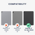 2x Screen Protector compatible with Apple iPad Air 11" (6th Gen 2024)