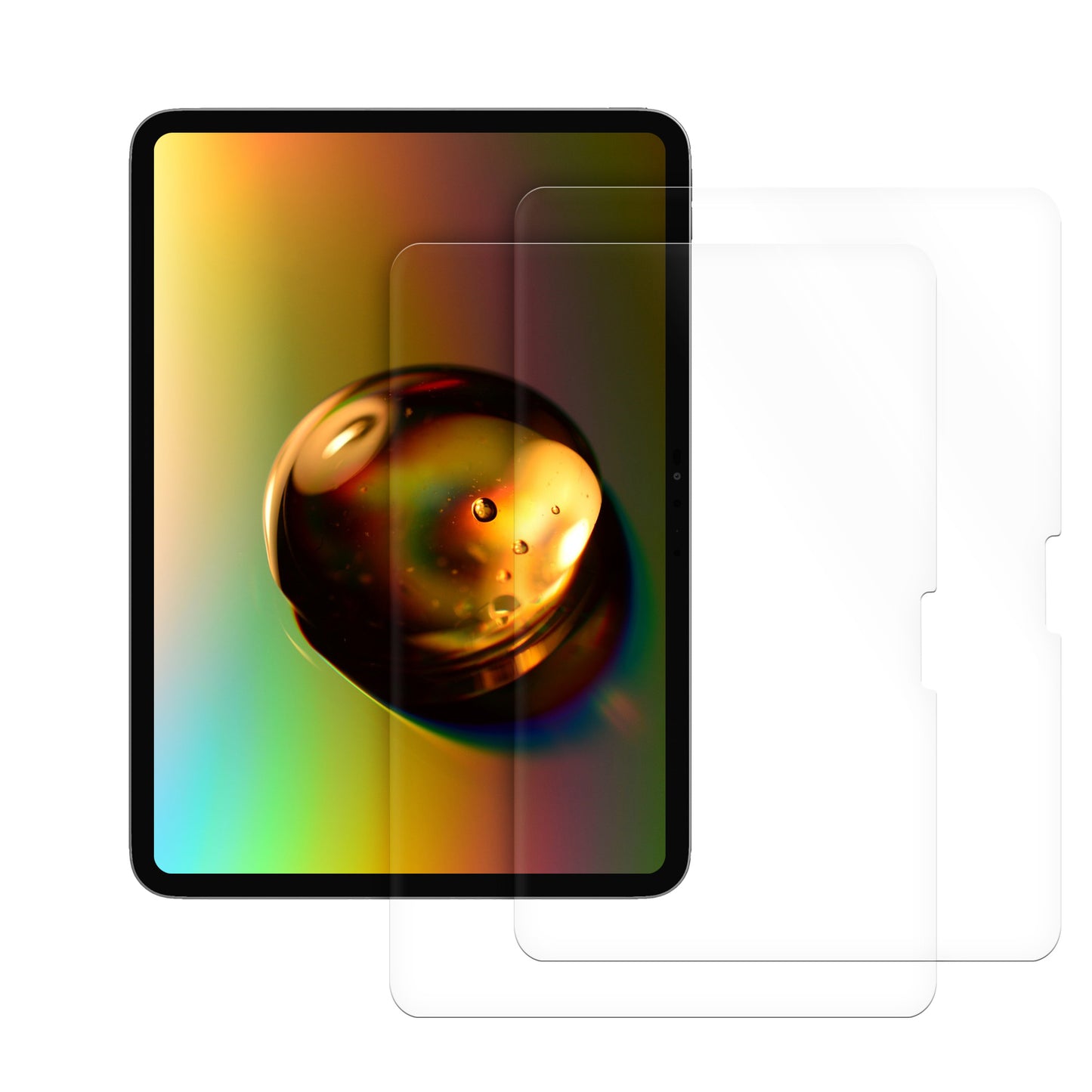 2x Film compatible with Apple iPad Pro 11" (2024)