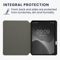 kwmobile Case Compatible with Apple iPad Pro 11" (2024) - Slim Cover - Tablet Case with Stand