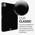 kwmobile Protective Case compatible with Apple iPad Pro 11" (2024) - Tablet Cover Case