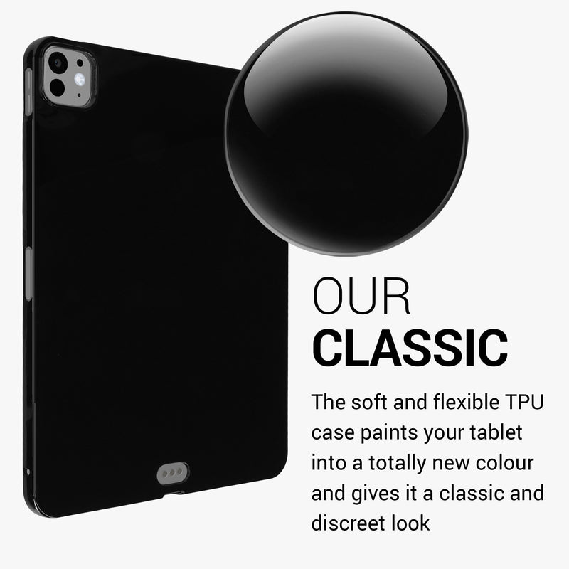 kwmobile Protective Case compatible with Apple iPad Pro 11" (2024) - Tablet Cover Case