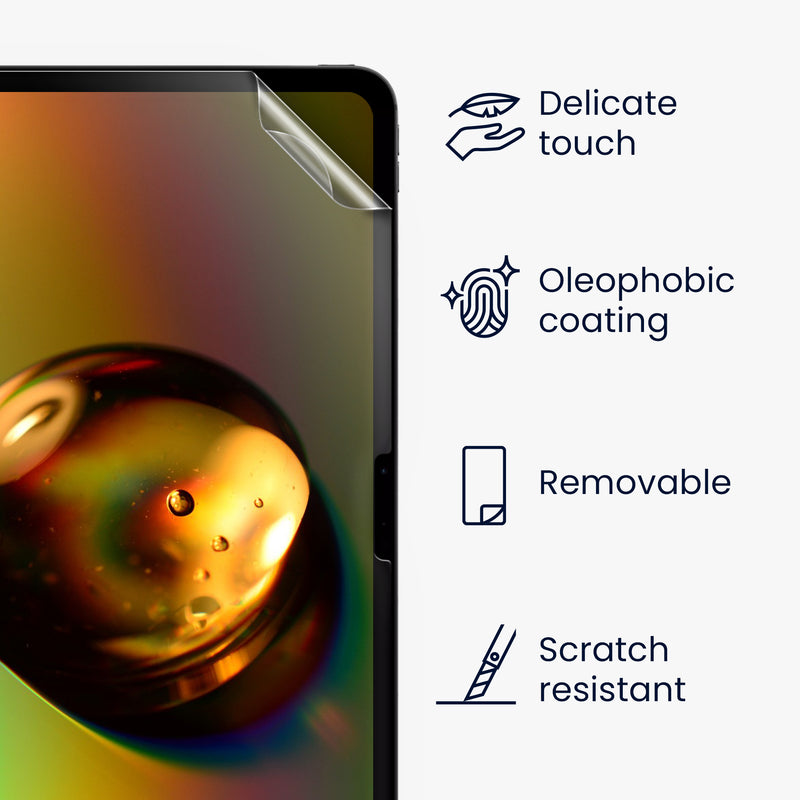 2x Film compatible with Apple iPad Pro 13" (2024)