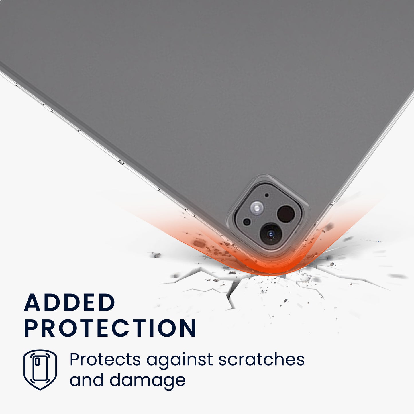 Silicone Case Compatible with Apple iPad Pro 13" (2024)