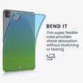 kwmobile Protective Case compatible with Apple iPad Pro 13" (2024) - Silicone Case - Tablet Cover