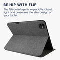 Case compatible with Apple iPad Pro 13" (2024)