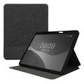 kwmobile Schutzhülle kompatibel mit Apple iPad Pro 13" (2024) - Hülle Slim - Tablet Cover Case mit Ständer Anthrazit Schwarz Anthrazit  