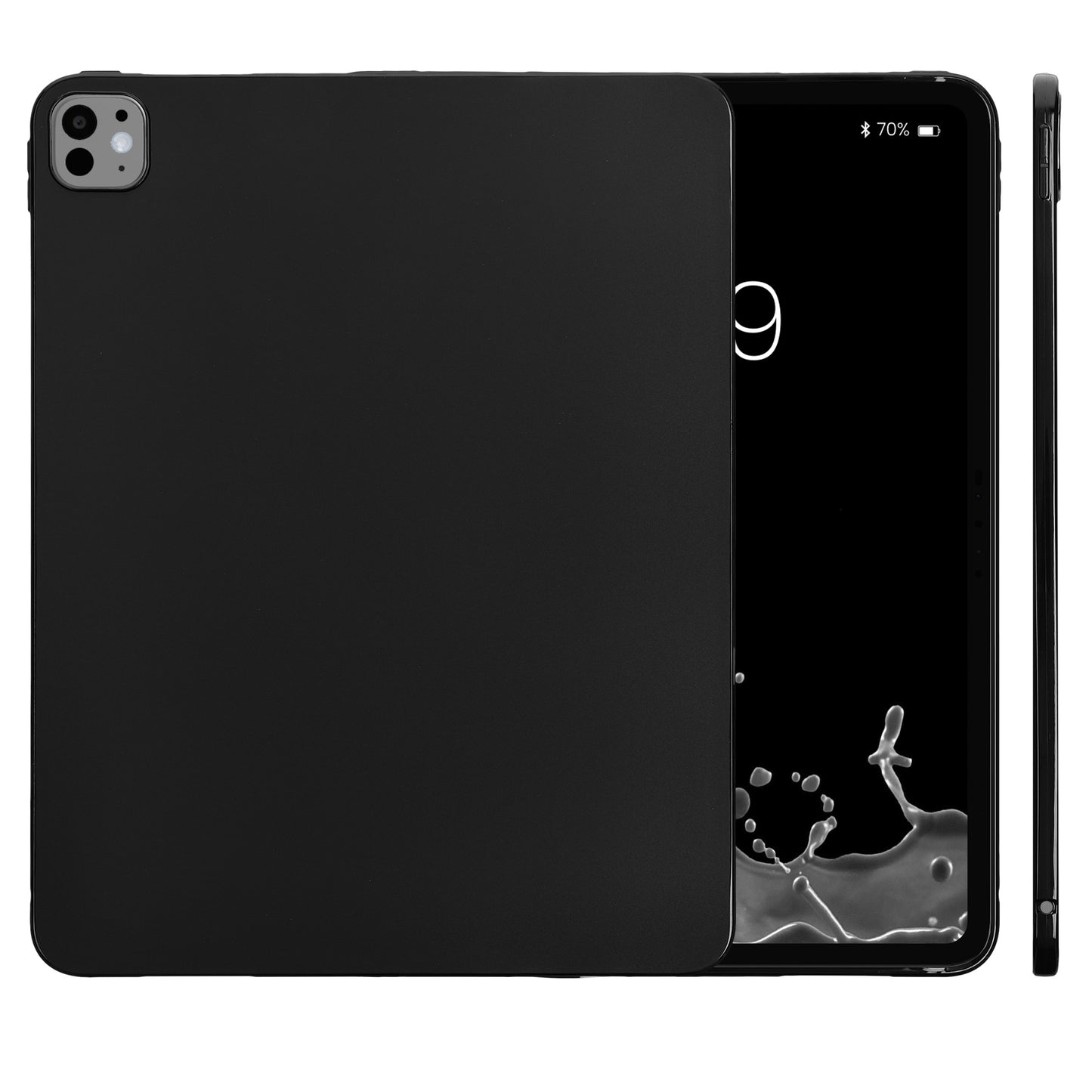 kwmobile Protective Case compatible with Apple iPad Pro 13" (2024) - Tablet Cover Case