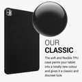 kwmobile Protective Case compatible with Apple iPad Pro 13" (2024) - Tablet Cover Case