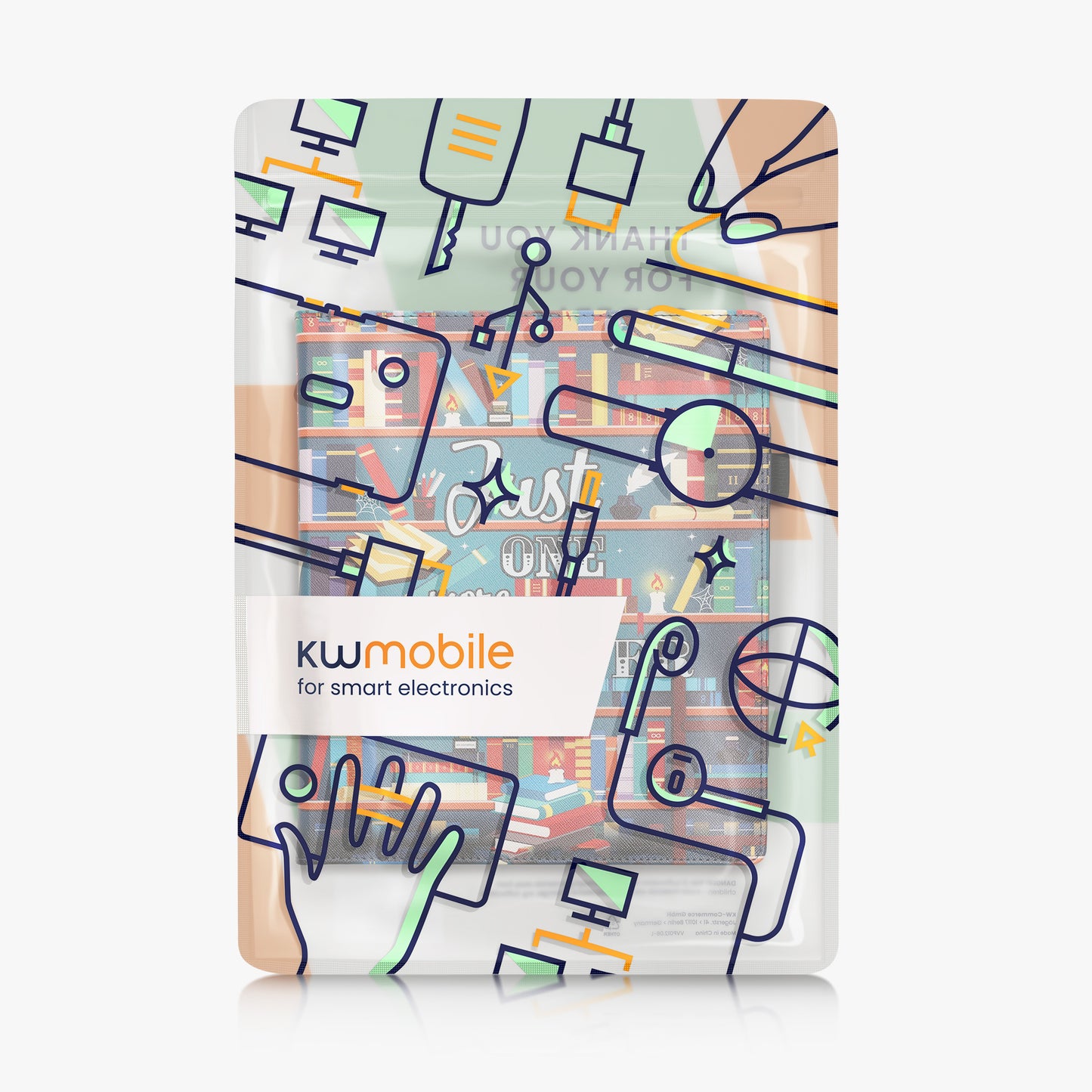 Cover compatible with Pocketbook InkPad Eo / Bigme InkNote Color+