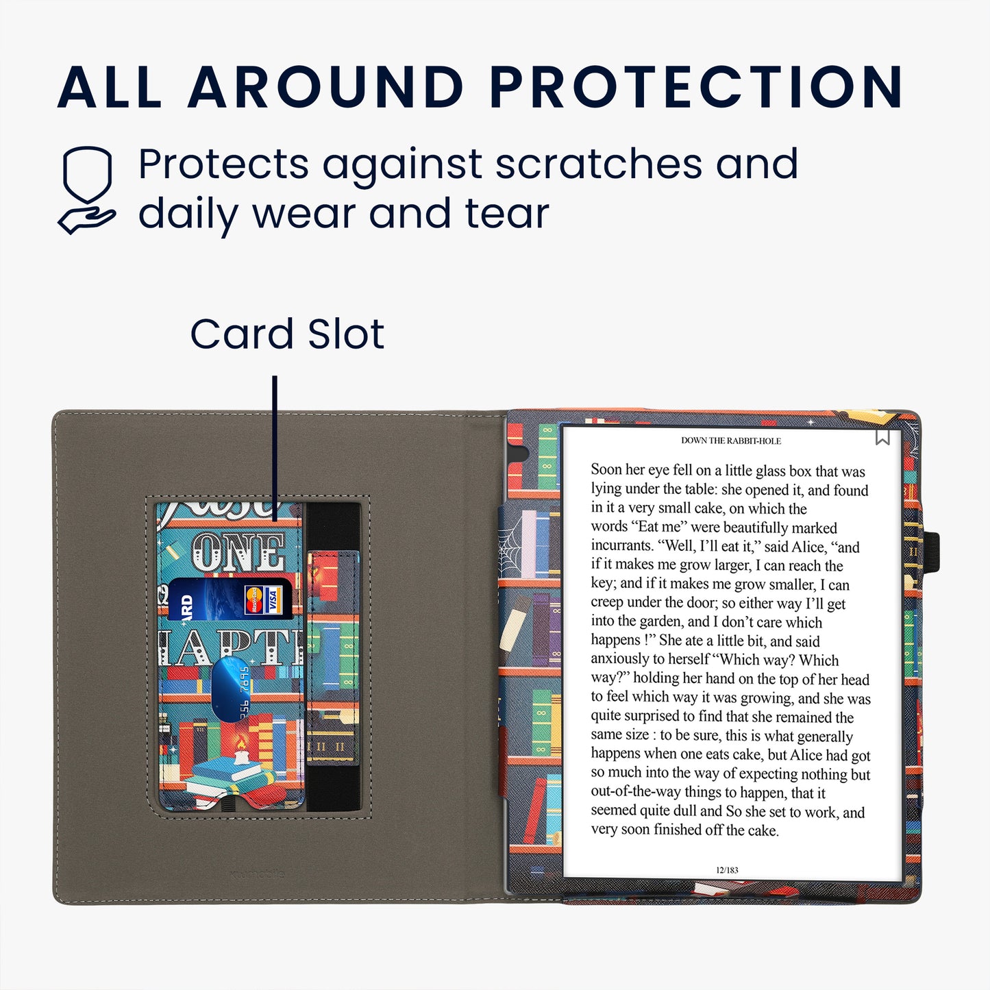 Cover compatible with Pocketbook InkPad Eo / Bigme InkNote Color+